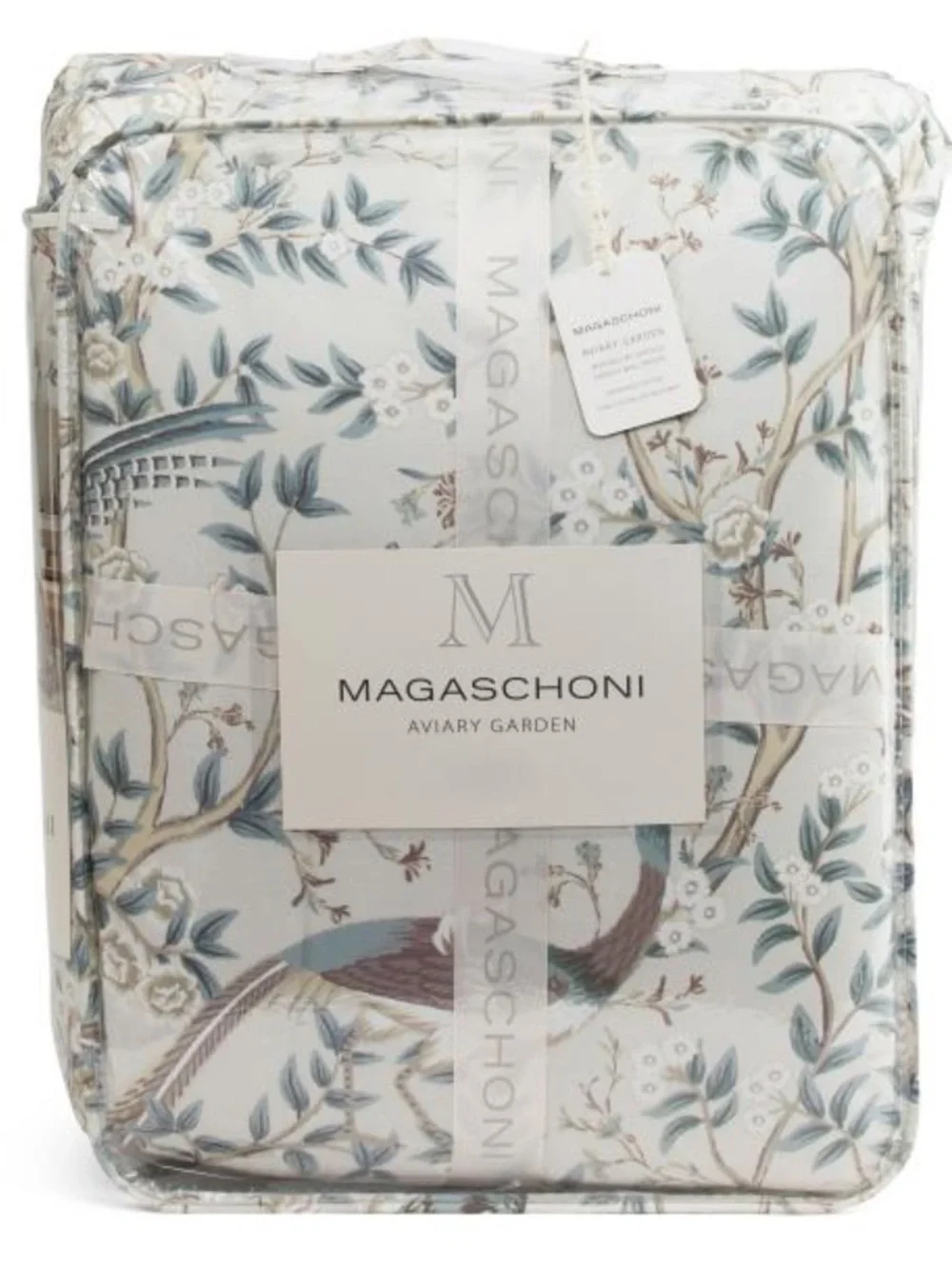 Magaschoni Aviary Garden Bedding Set